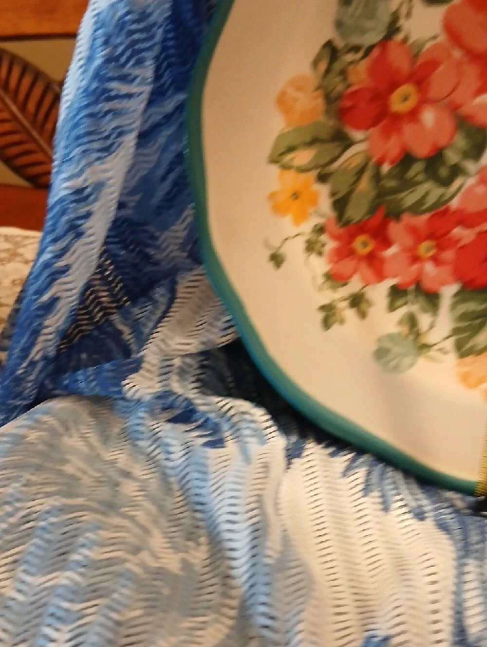 The Pioneer Woman Floral Ceramic Salad Plate 8.5